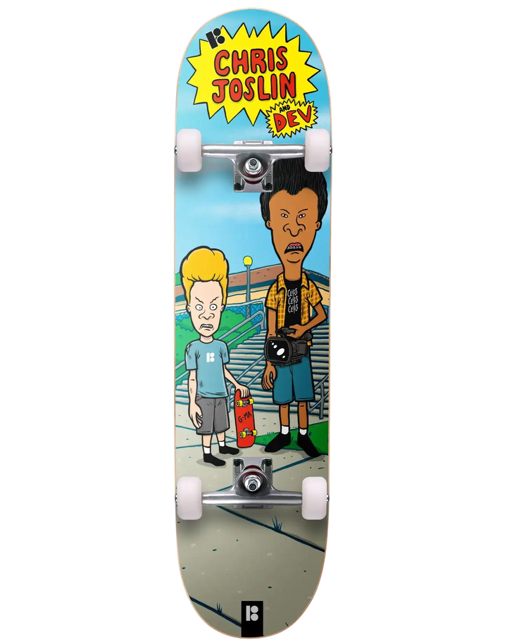 Plan B Skateboards Dev Joslin Complete 8.0