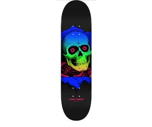 Powell Peralta Ripper Green Fade Skateboard Deck 8.0"