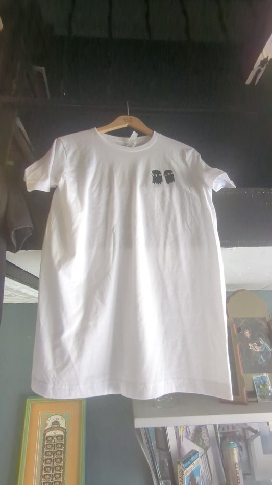 Crib to Crib Skate Shop | White Cribbie Shirt