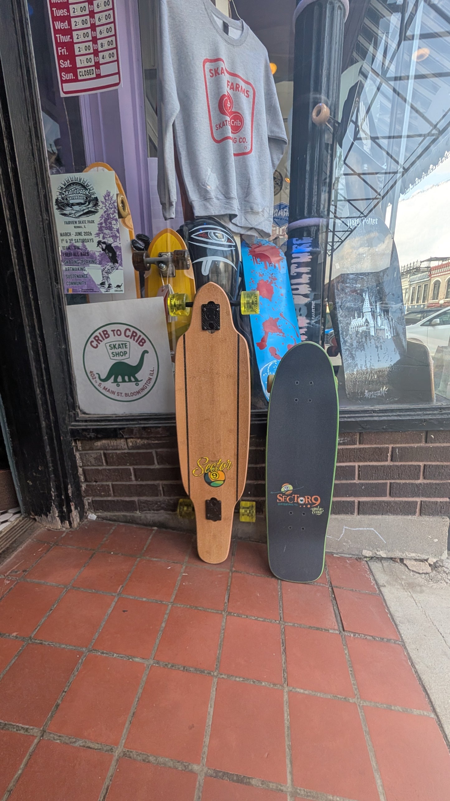 Sector 9 Longboard