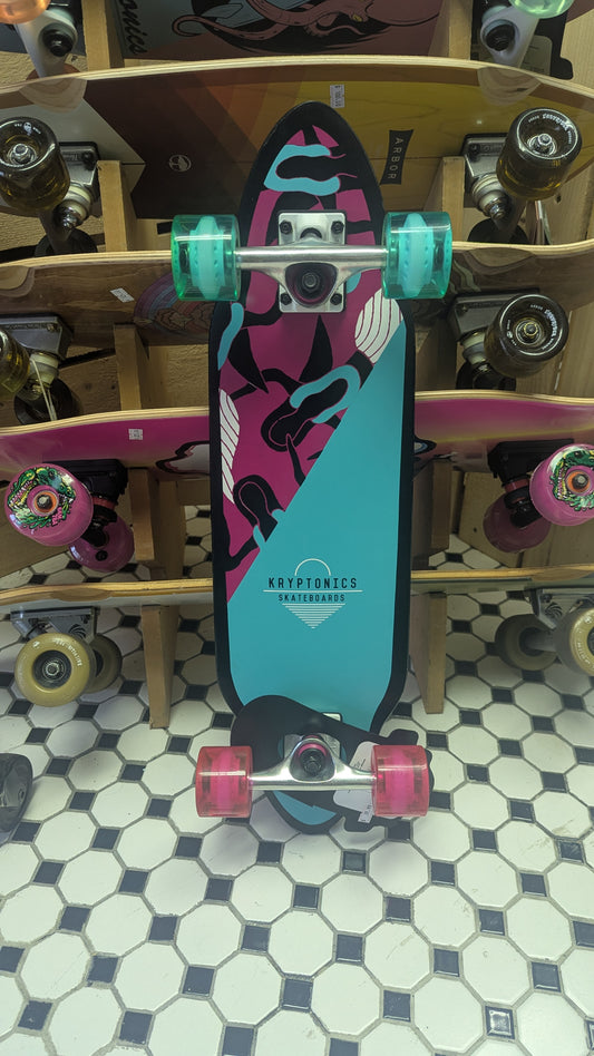 Kryptonic - Catwalk Cruiser - Skateboard Complete