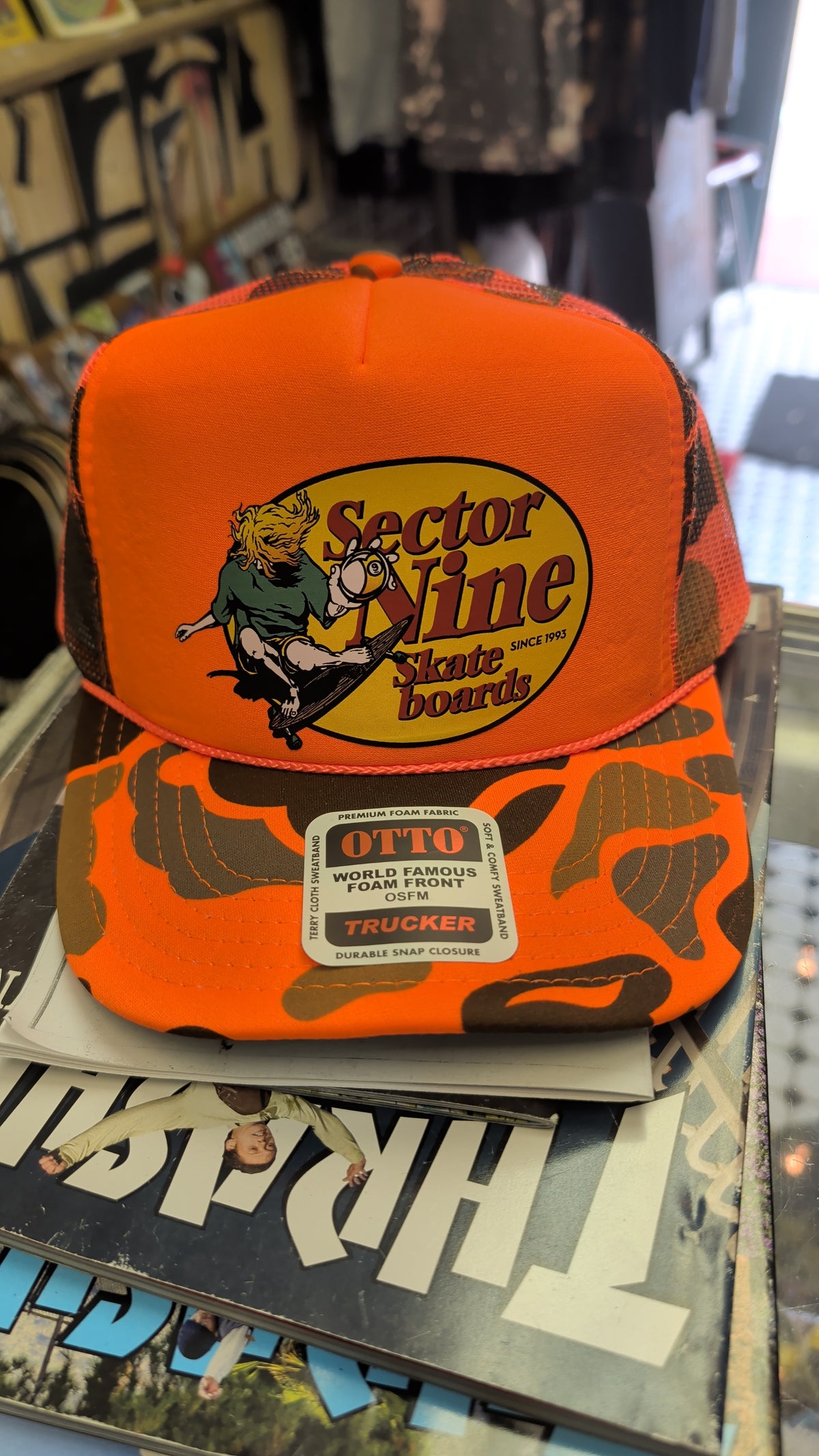 Sector 9 Trucker Hat