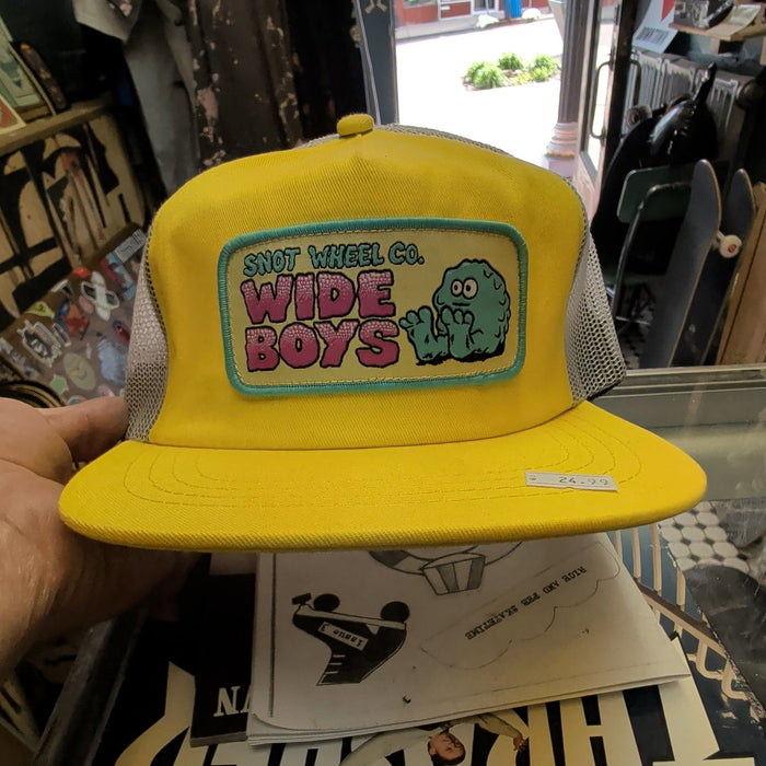Snot Wheels Co. Wide Boy Hat