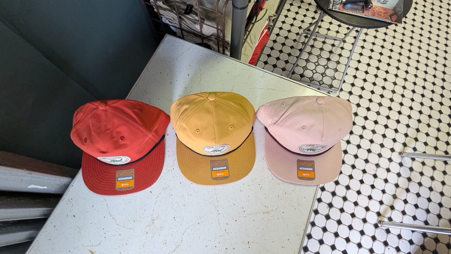 Crib to Crib Dino Skate Shop Hat