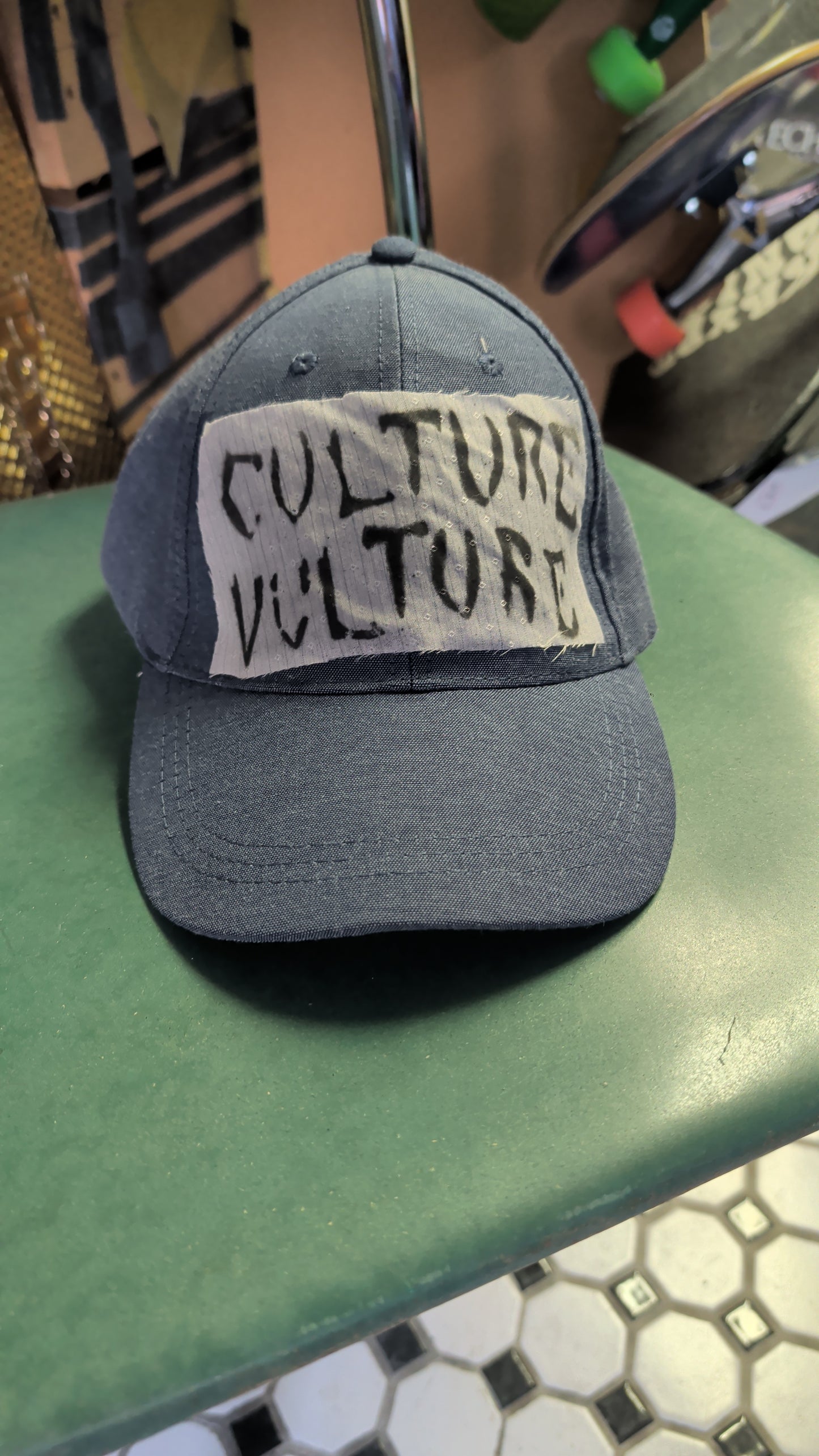 Culture Vulture - Custom Hats