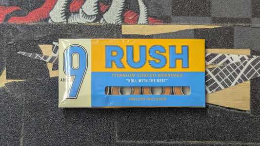 Rush ABEC 9 Bearings
