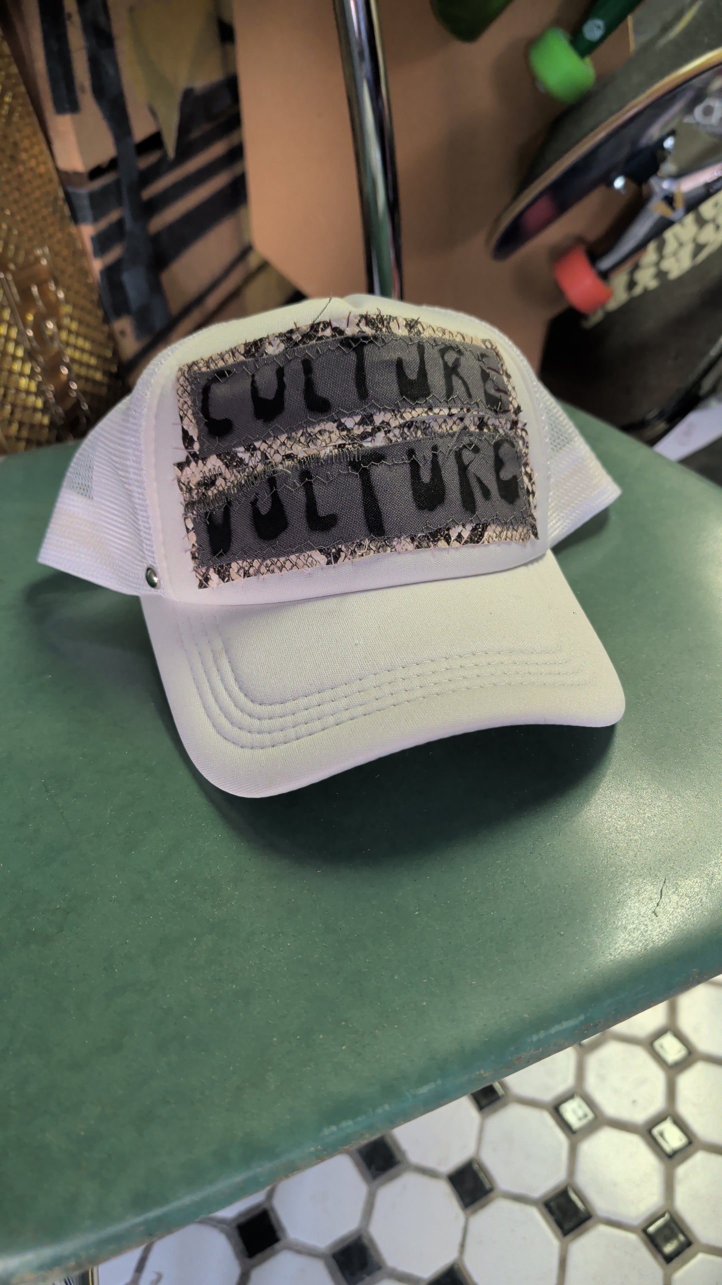 Culture Vulture - Custom Hats