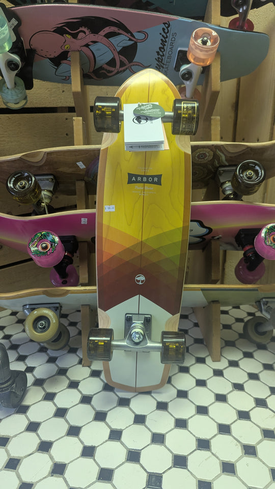 Arbor - Pocket Rocket - Skateboard Complete