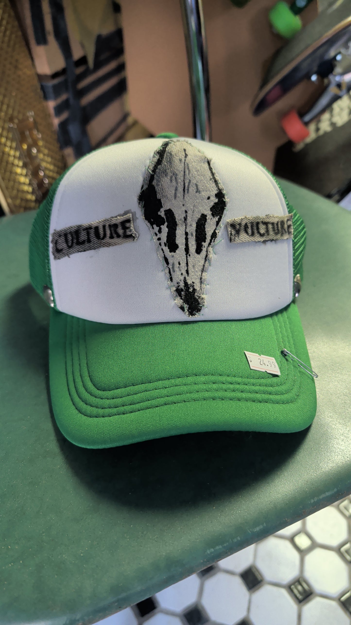 Culture Vulture - Custom Hats