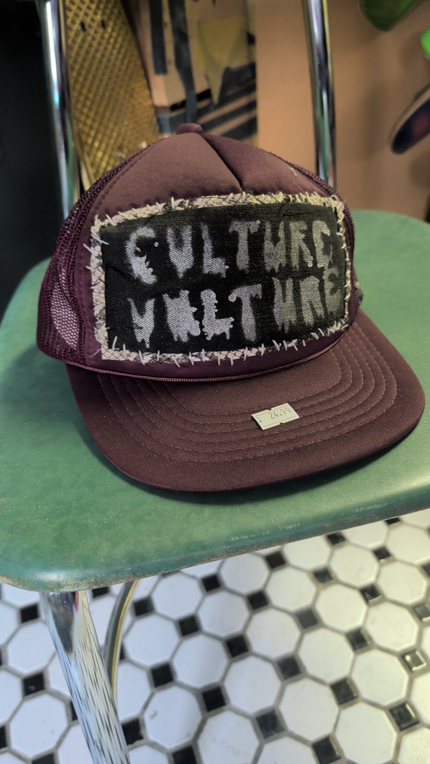 Culture Vulture - Custom Hats