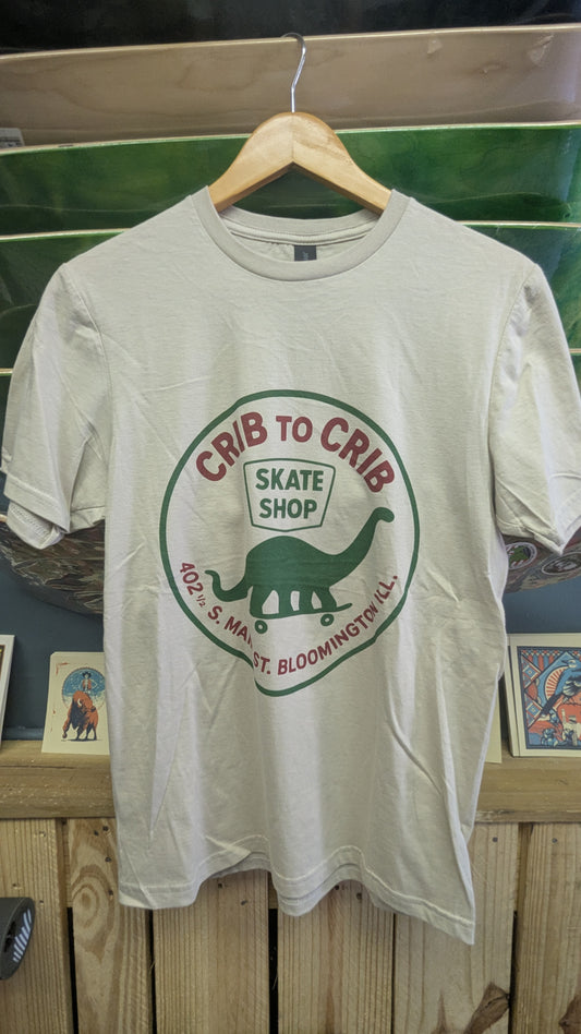 Crib to Crib Skate Shop | Dino Shirt