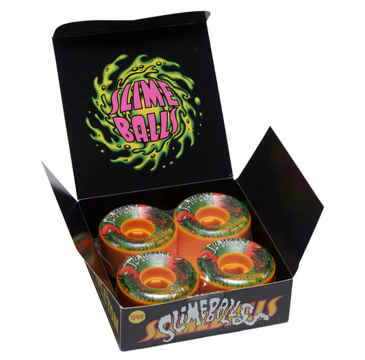 LIMITED EDITION ED TEMPLETON SLIME BALLS 54MM 95A (Set of 4)