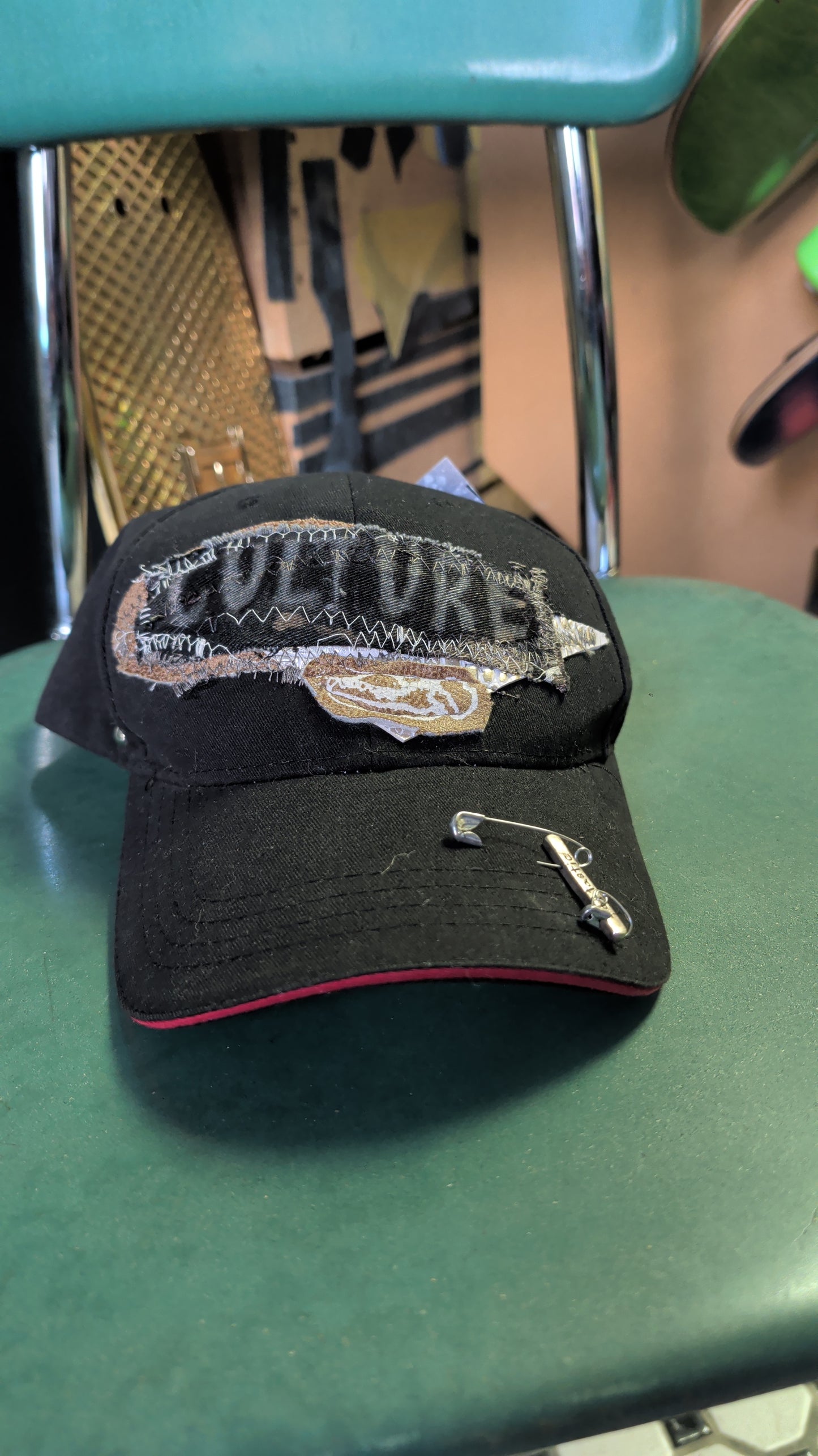 Culture Vulture - Custom Hats