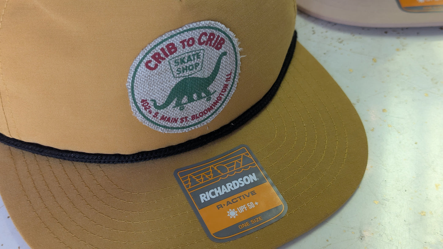 Crib to Crib Dino Skate Shop Hat