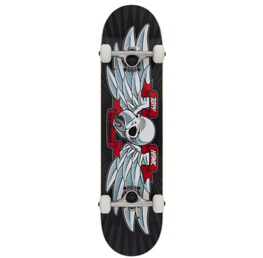 Birdhouse Tony Hawk Flying Falcon Complete Skateboard 7.5