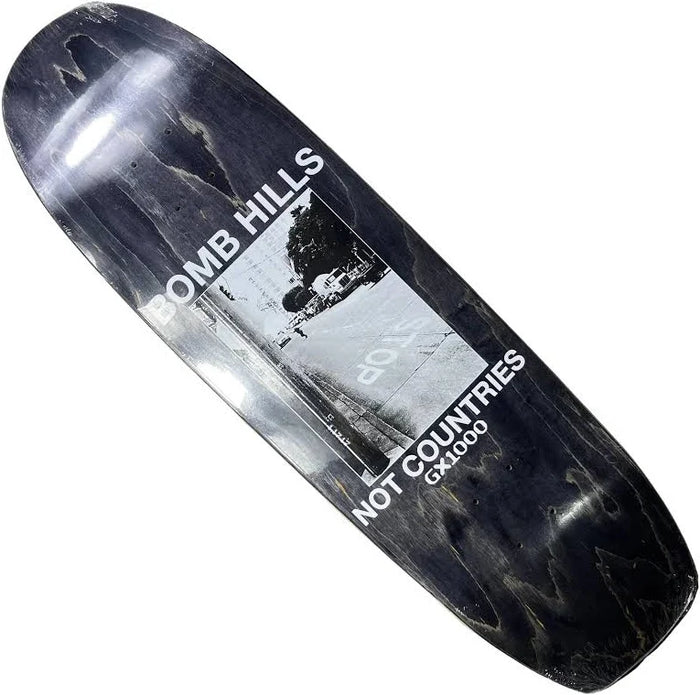 GX1000 Bomb Hills Not Countries Natural Veneer 9.0 Cruiser Deck