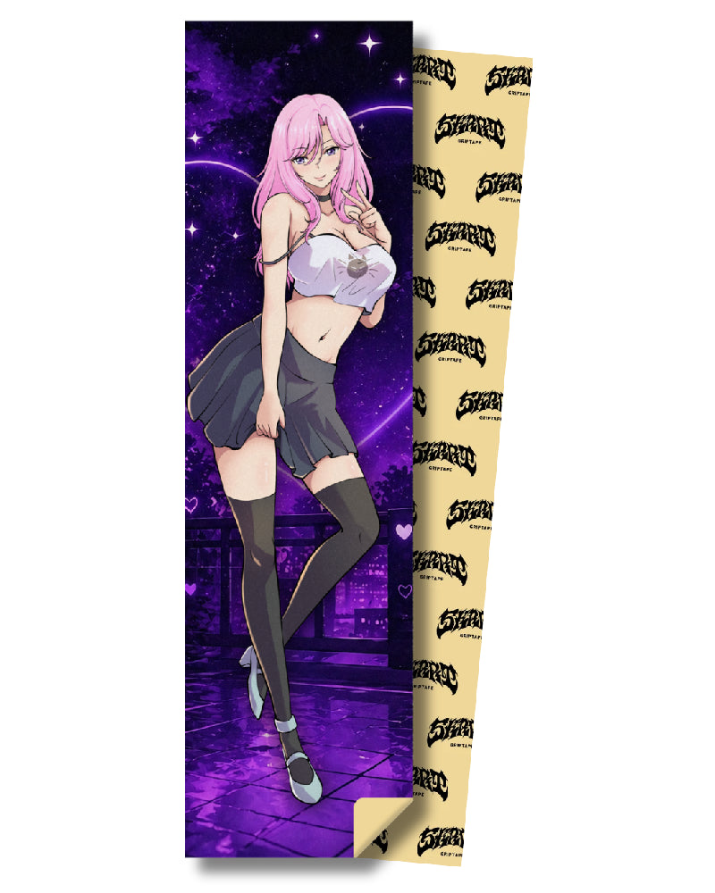 "Cosmic Dreamer" Griptape - Skrrt Griptape Limited Edition 9x33
