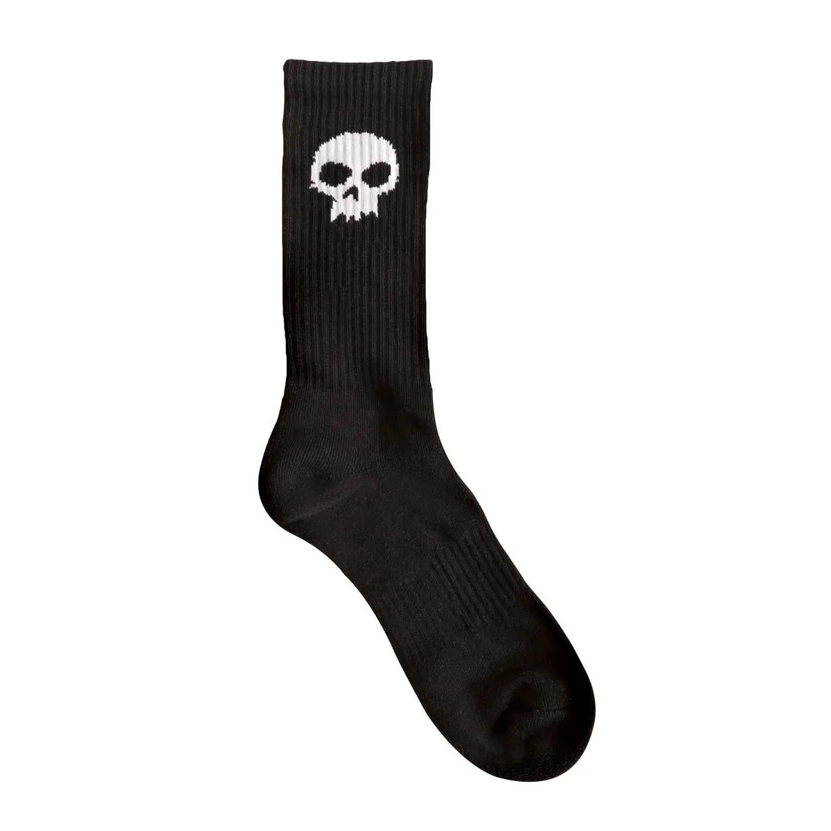 Zero Skull Socks - Black