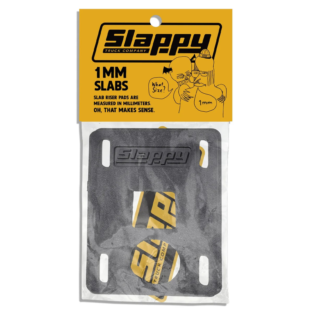 Slappy 1mm Slabs Riser Pads