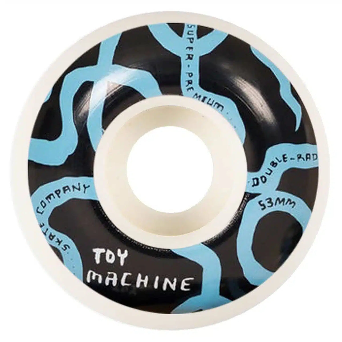 Toy Machine Super Premium 53mm Skateboard wheels 99a