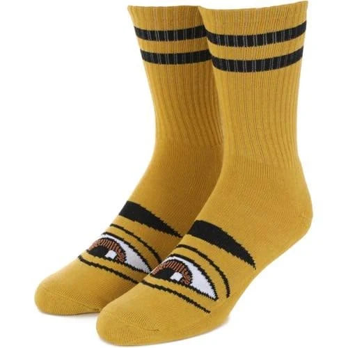 Toy Machine Sect Eye Socks- Yellow/Mustard