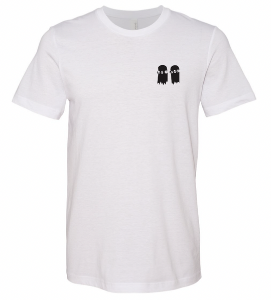Our first t-shirt, unisex poly-cotton mesh, for 20 bones