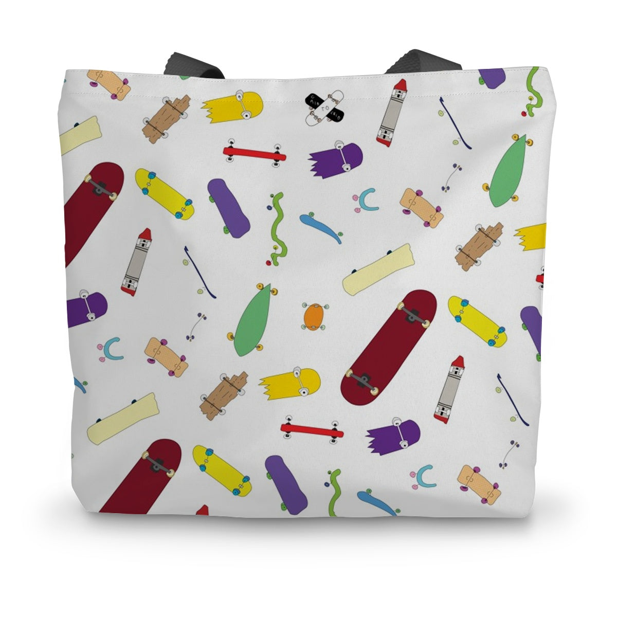 Pool Party Canvas Tote Bag