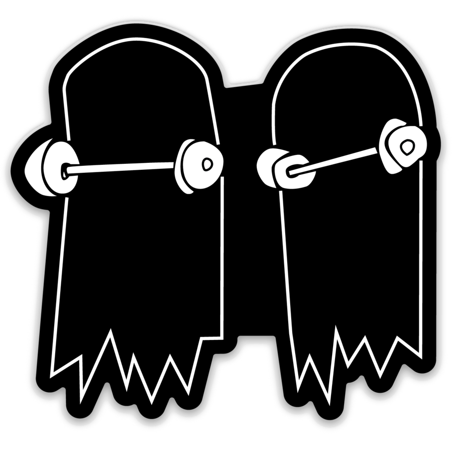 Twosies Sticker